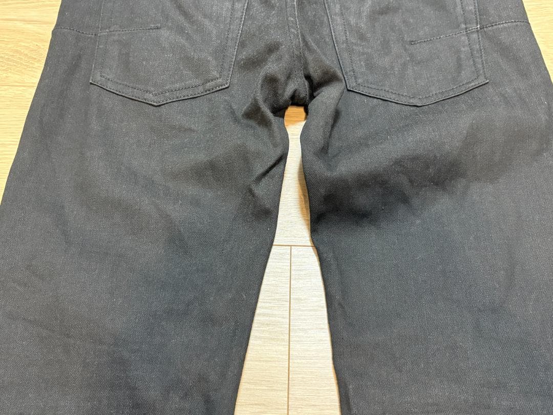 美品 Dior Homme サイズ29 ブラック スキニーデニム 08AW