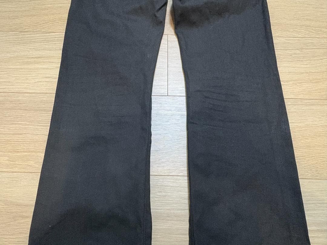 美品 Dior Homme サイズ29 ブラック スキニーデニム 08AW