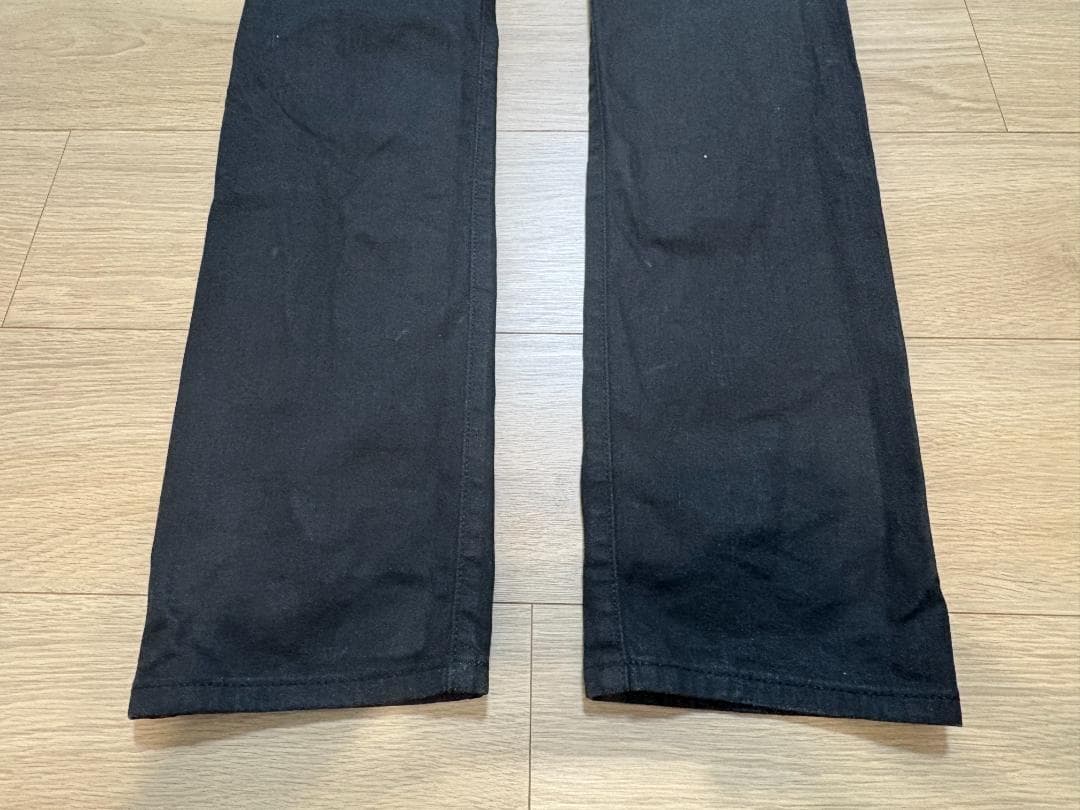 美品 Dior Homme サイズ29 ブラック スキニーデニム 08AW