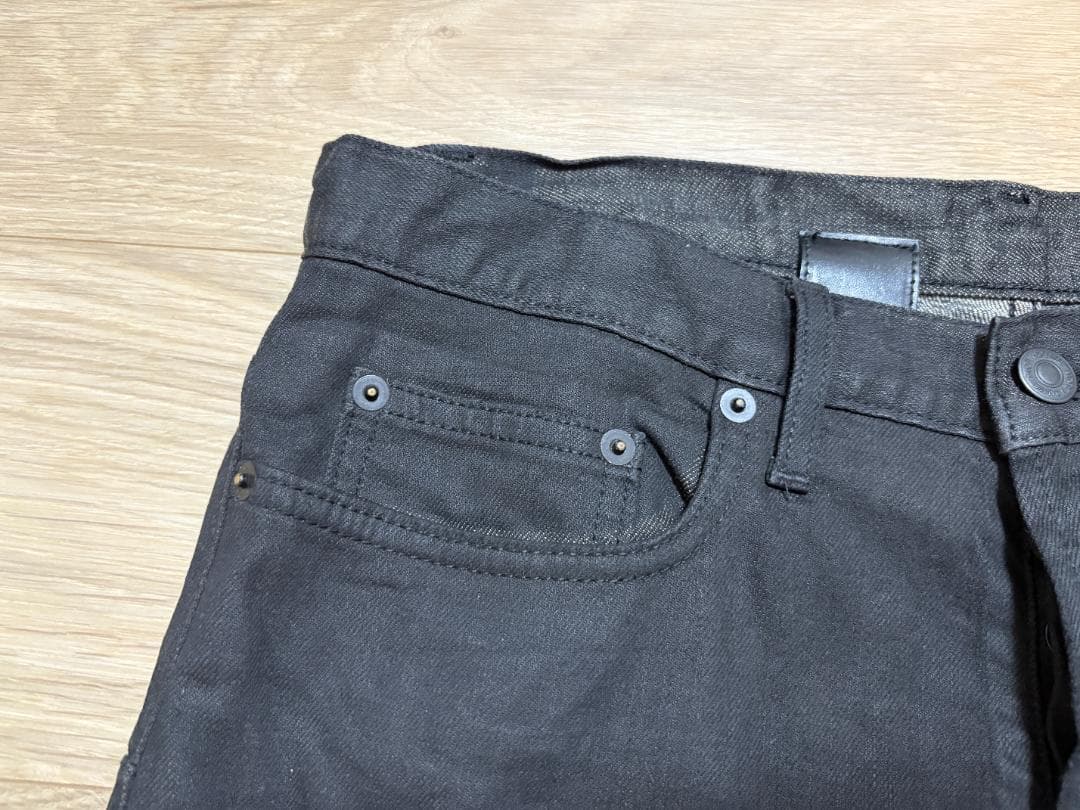美品 Dior Homme サイズ29 ブラック スキニーデニム 08AW