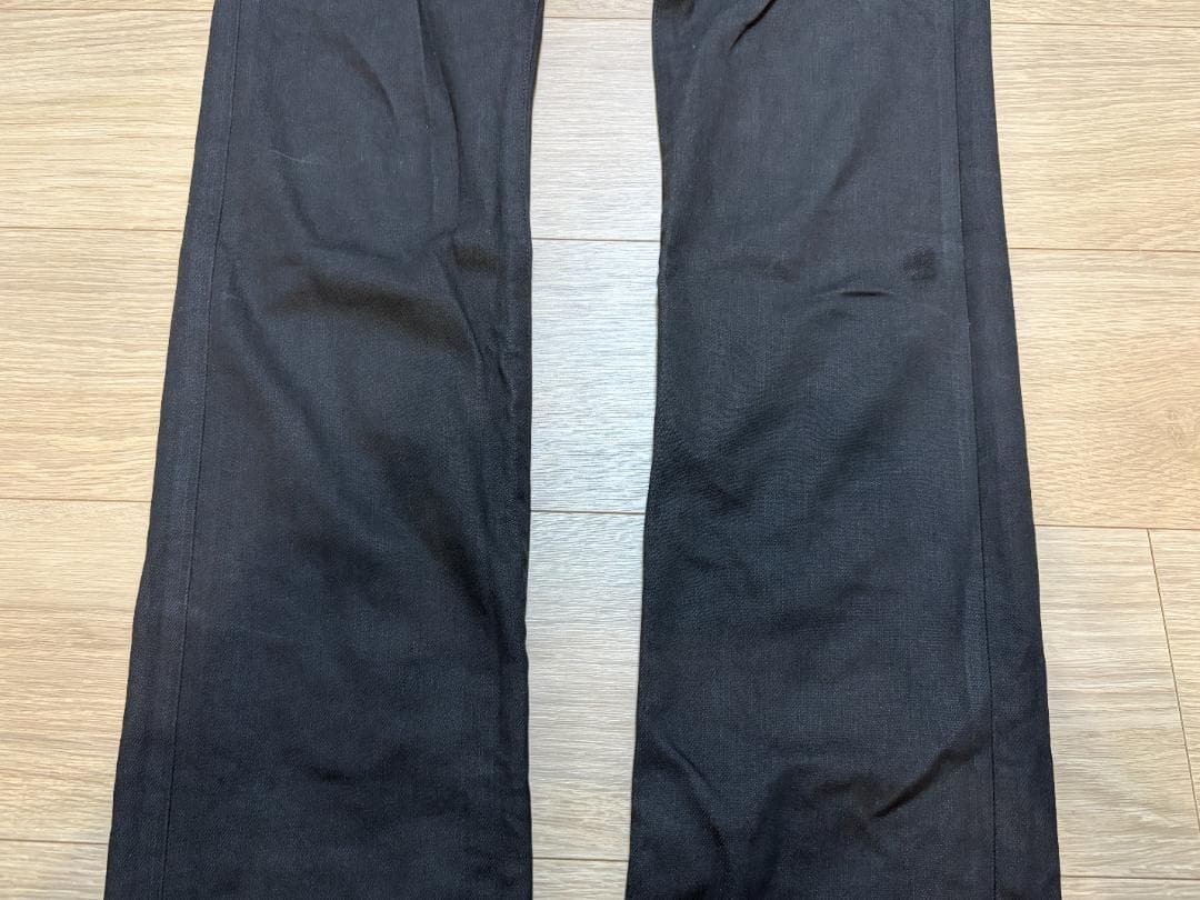 美品 Dior Homme サイズ29 ブラック スキニーデニム 08AW
