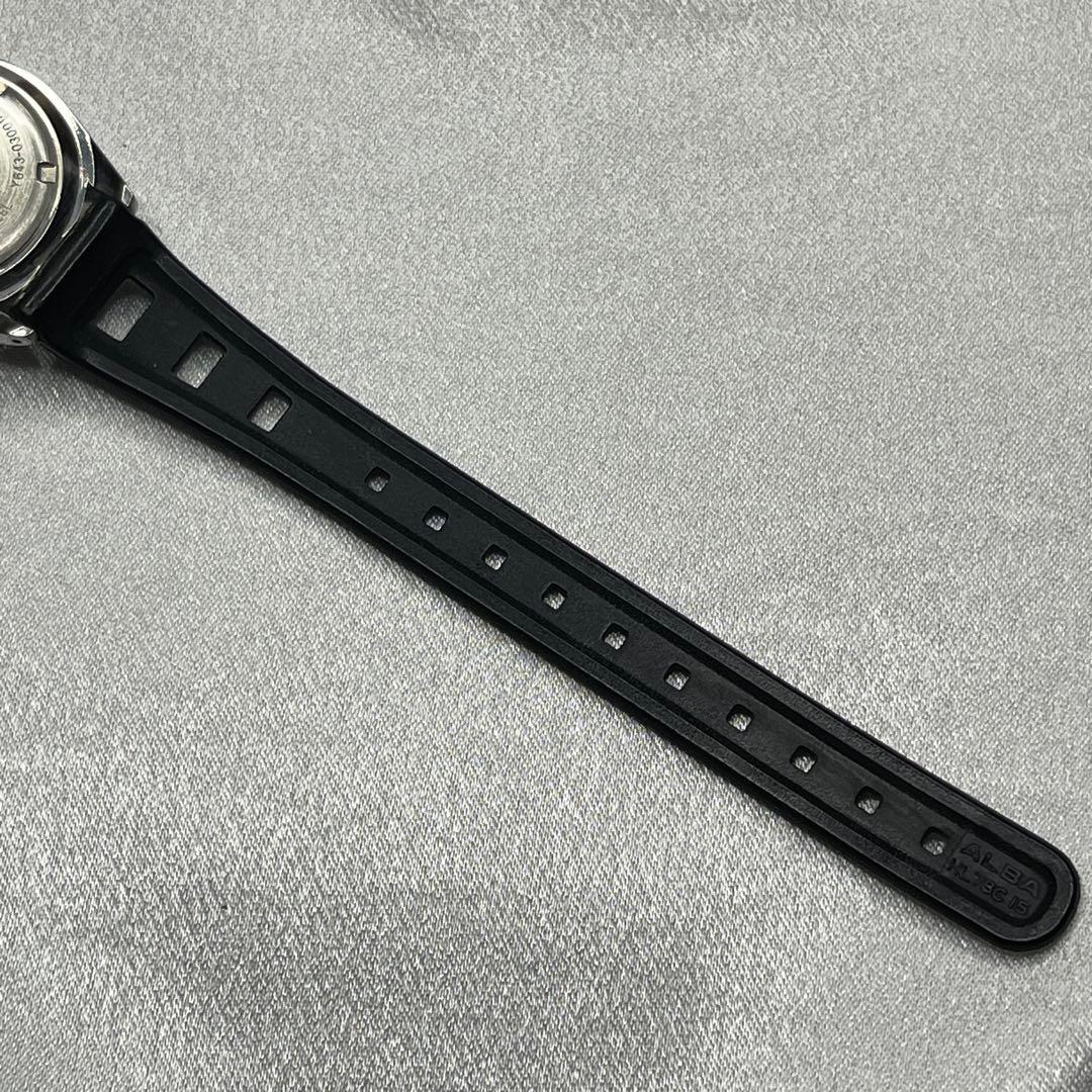 SEIKO ALBA セイコー KIKI ダイバーズ ヴィンテージ【美品】