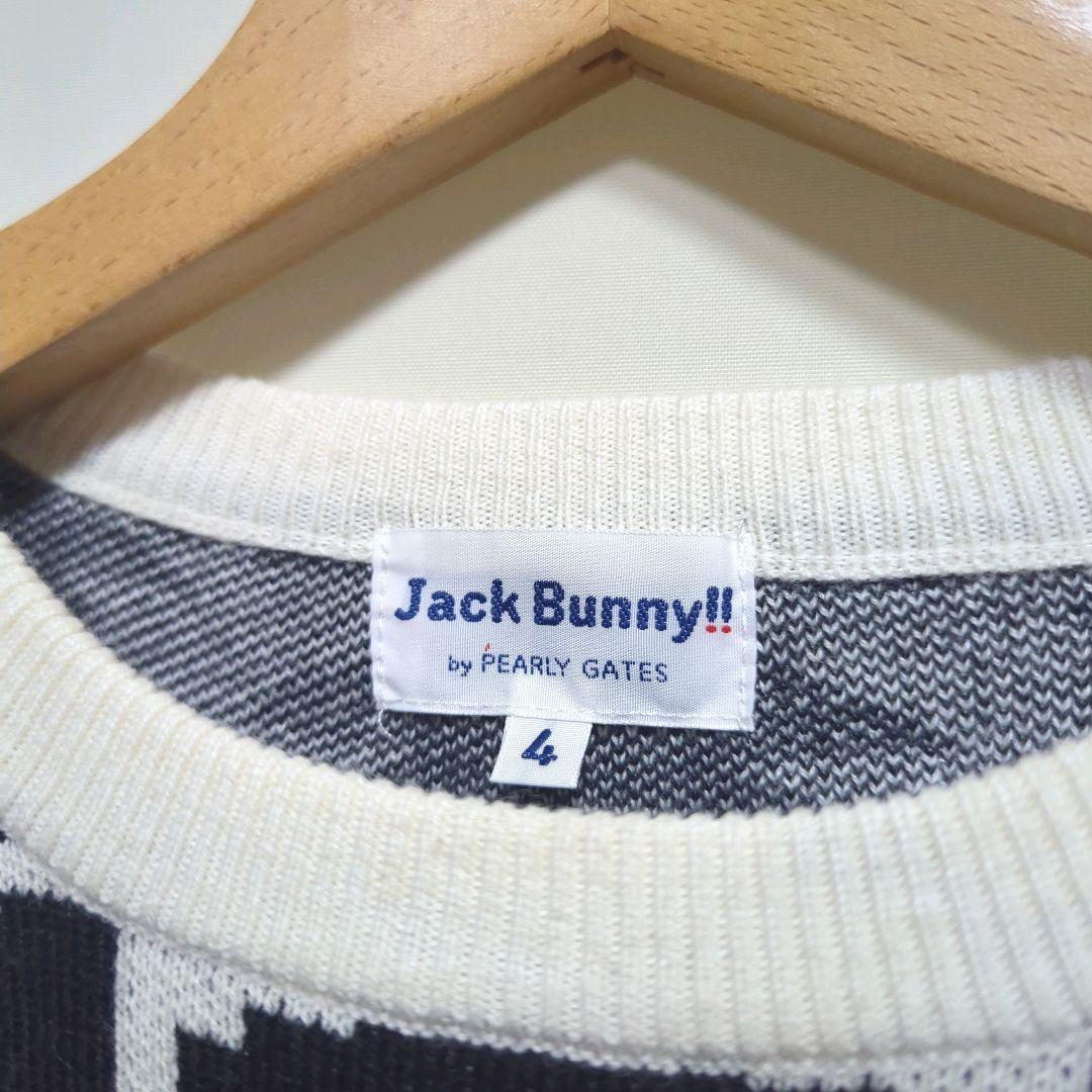 ★ Jack Bunny!! By PEARLY GATES ニット セーター