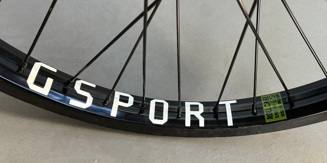 PROFILE RACINGプロファイル レーシング BMX リアホイール