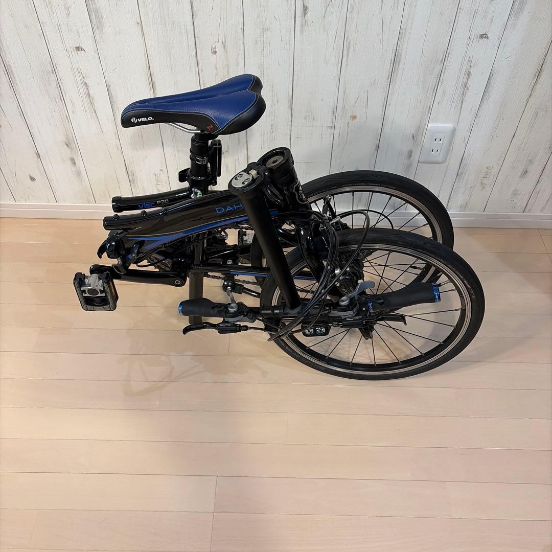 2015 DAHON(ダホン)Visc P20 オブシディアンブラック