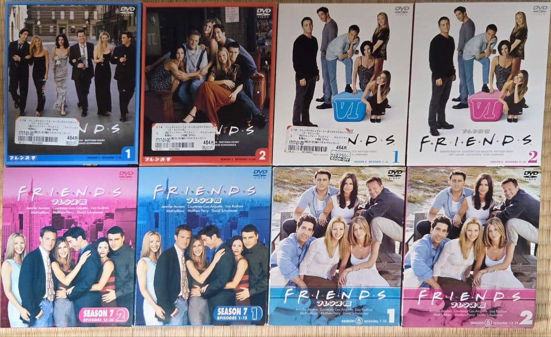 FRIENDS DVD 全巻1〜10
