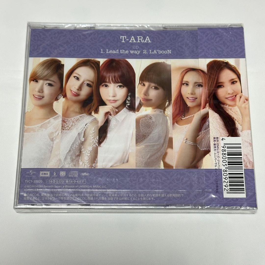 ティアラ/T-ARA#/Lead the way/LA'booN(通常盤)/CD