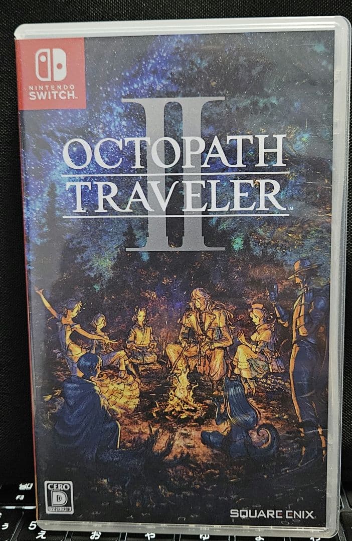 オクトパストラベラー　1&２セット売り　Nintendo Switch