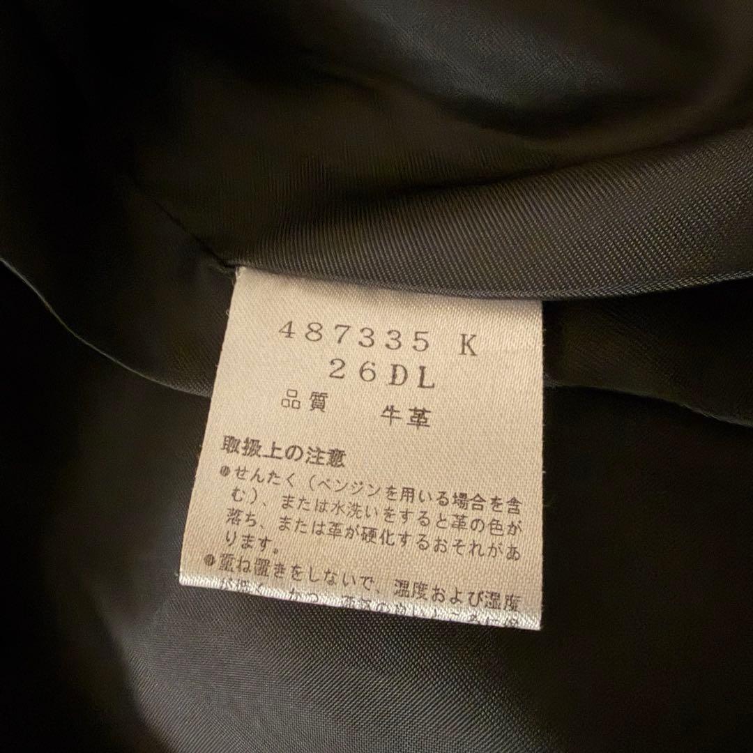Paul Smith レザージャケット M ライダース 本革 ポールスミス