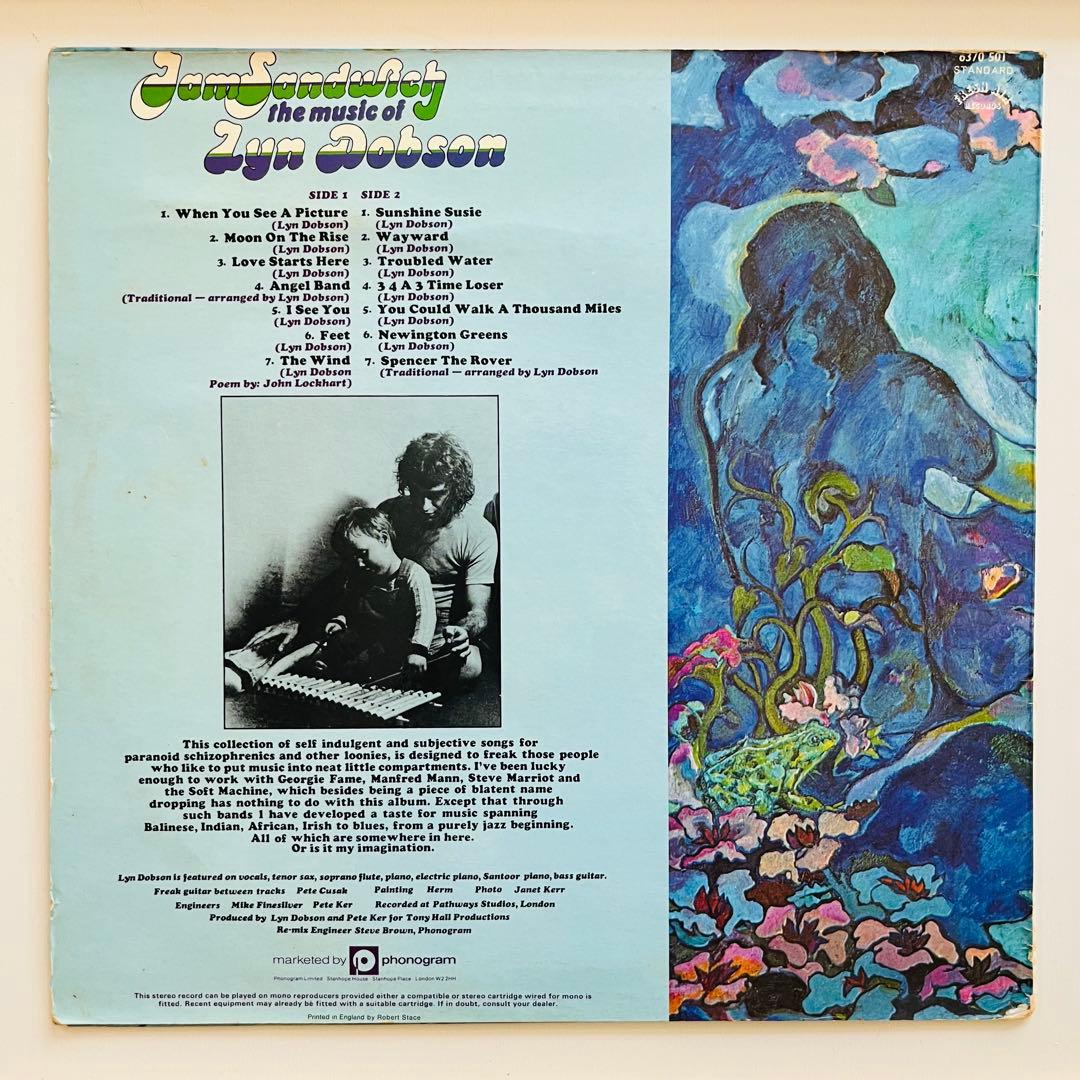 洋楽 Lyn Dobson / Jam Sandwich (LP)
