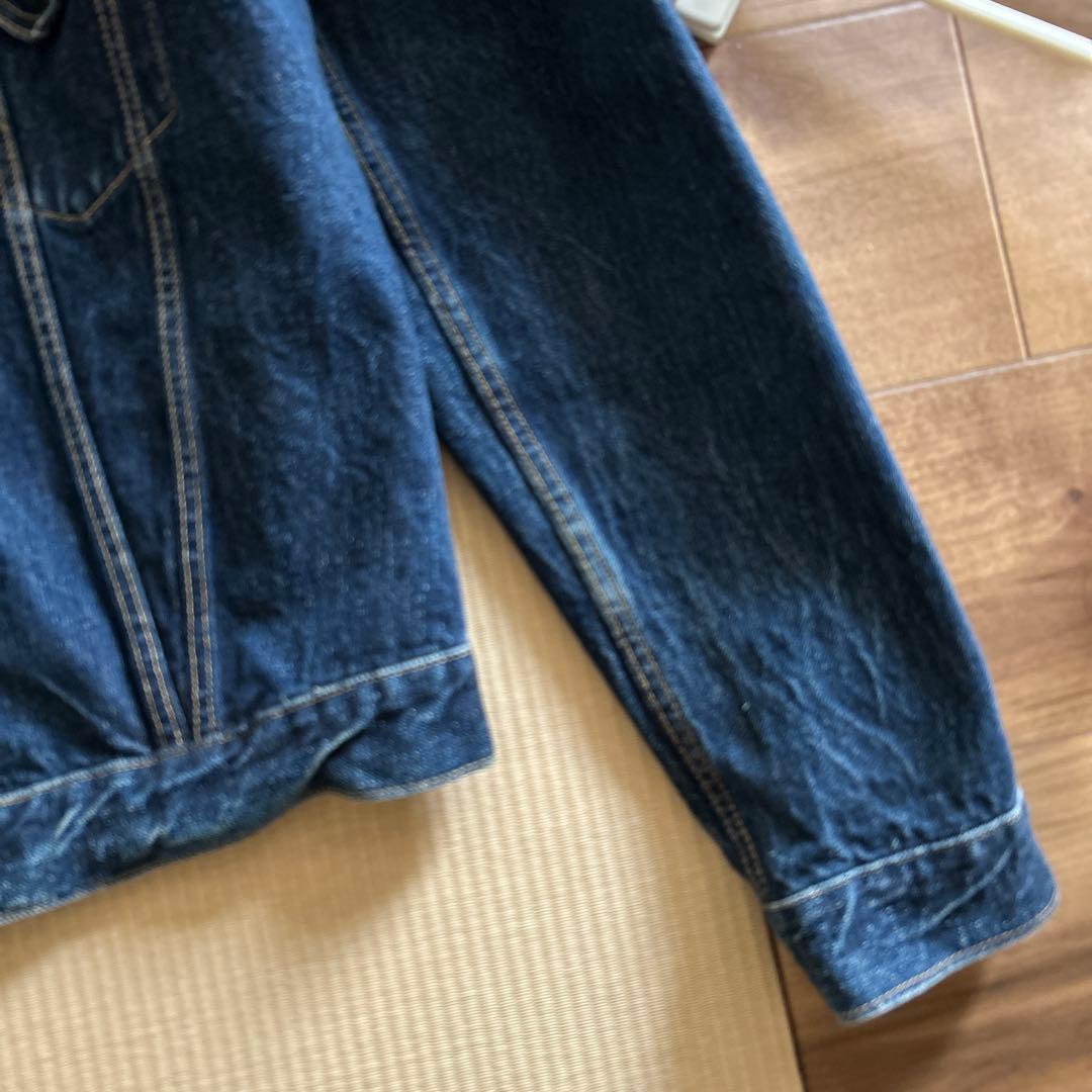 DENIMEダークブルー デニムジャケット