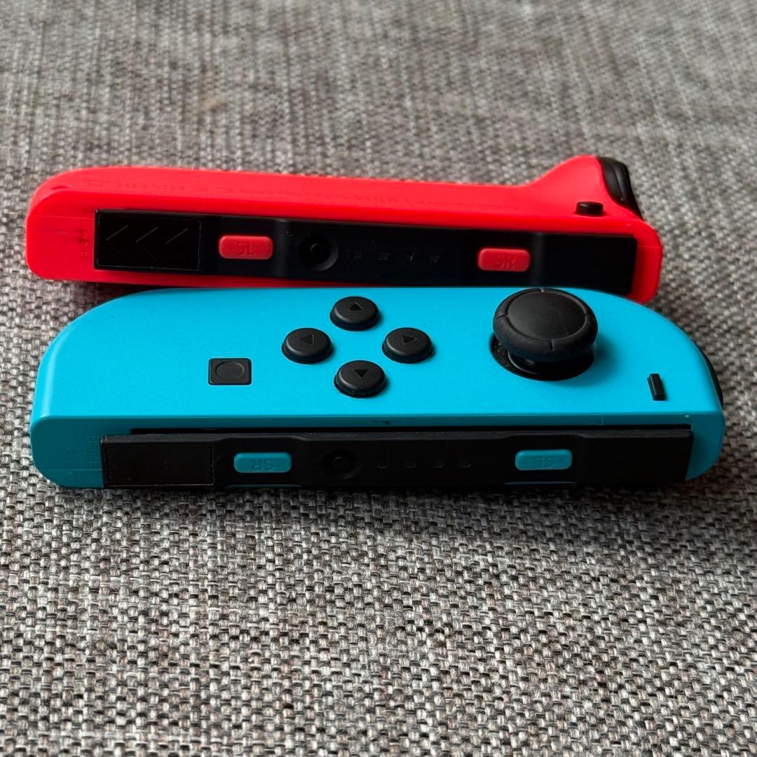 Nintendo Switch 本体 青赤 付属品有