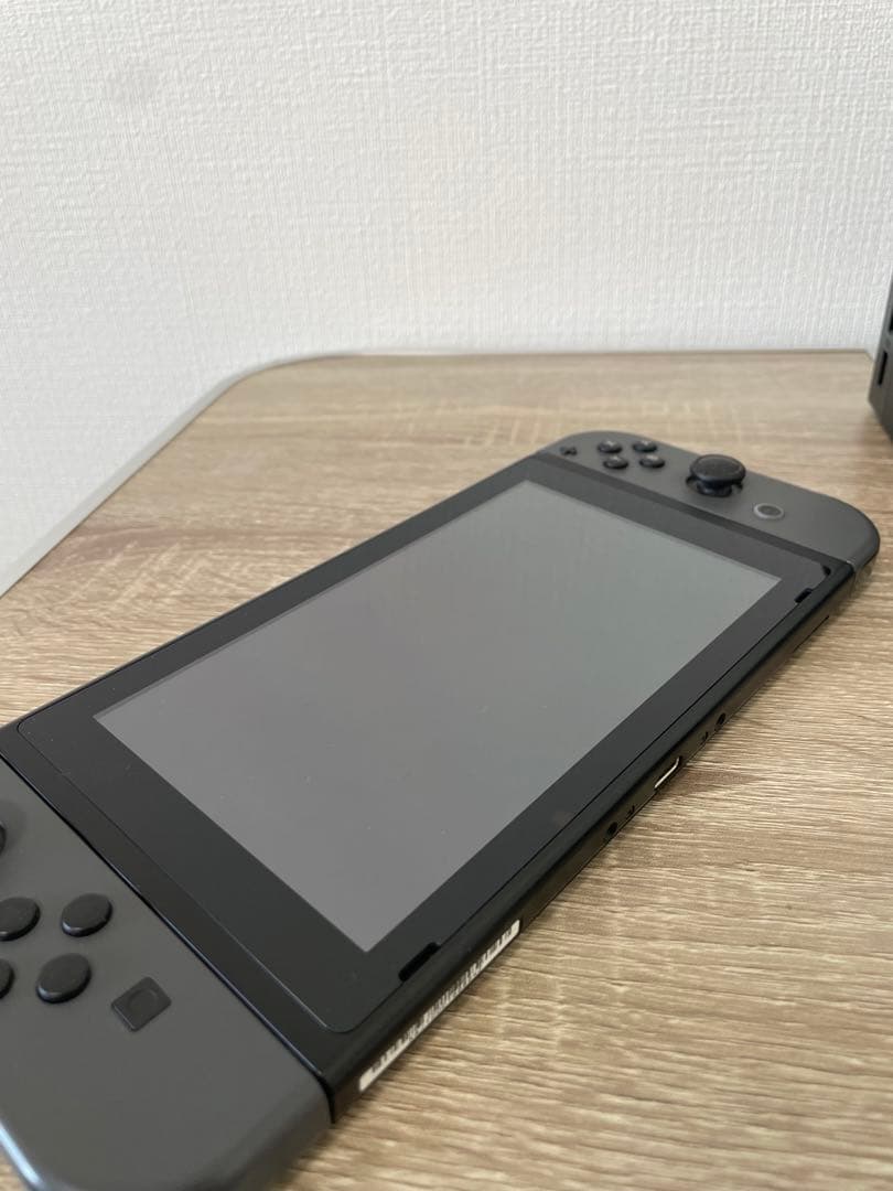 Nintendo Switchグレー HAC-S-KAAAA【簡易動作確認済】
