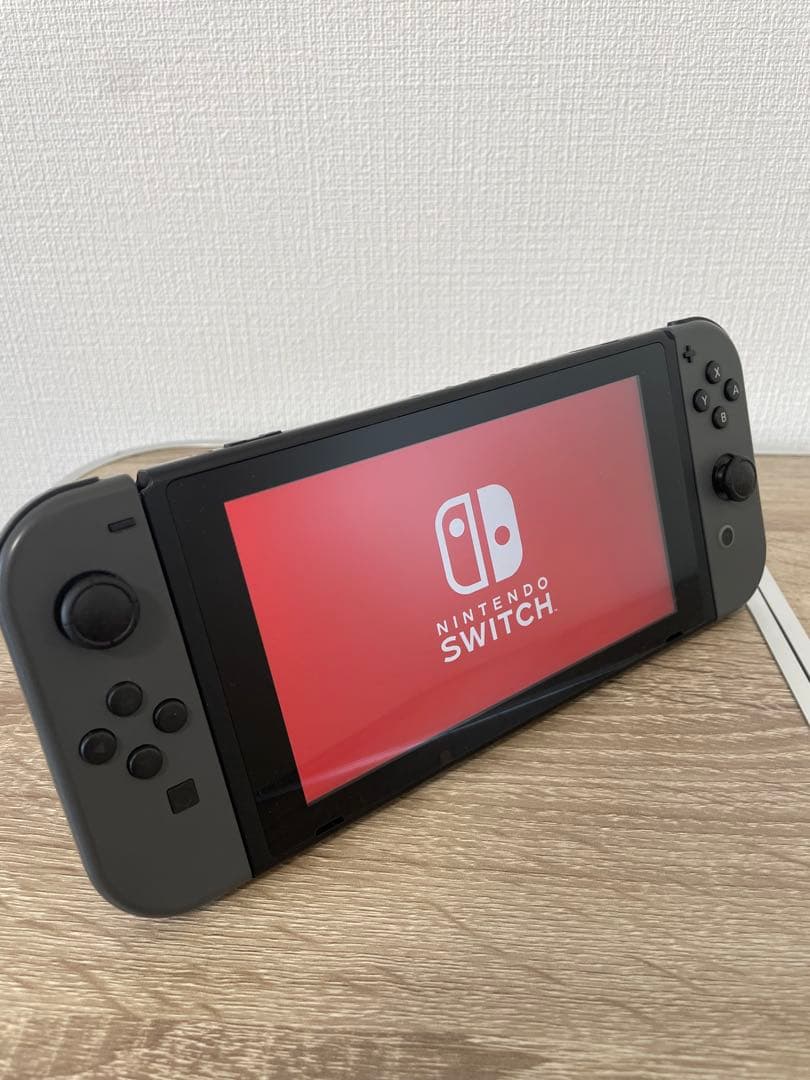 Nintendo Switchグレー HAC-S-KAAAA【簡易動作確認済】