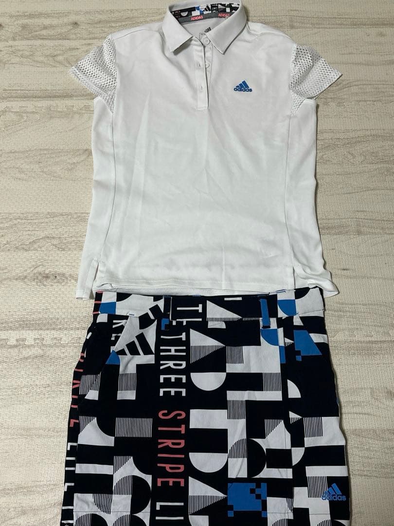 adidas レディース ゴルフウェア セット