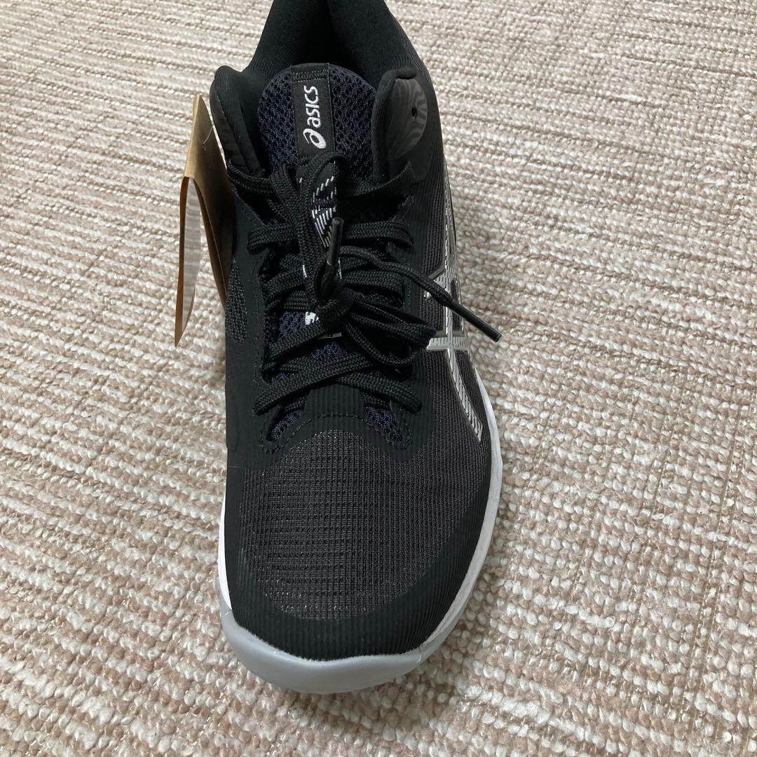 シューズ ASICS NETBURNER BALLISTIC FF MT4 BLACK