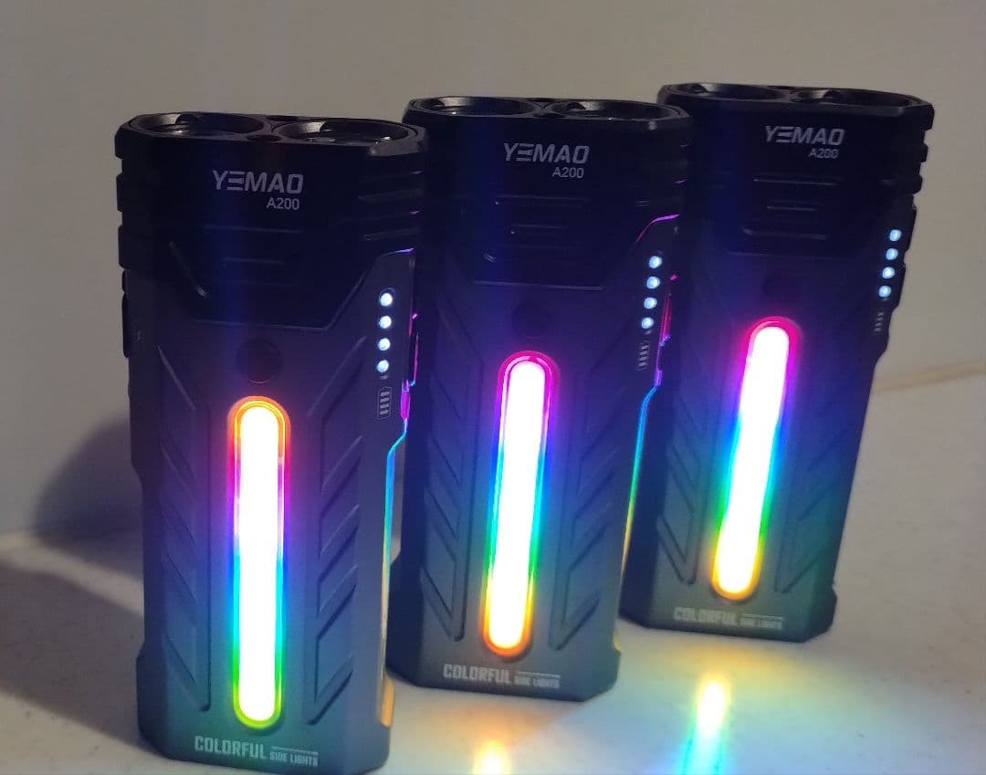 YEMAO A200/最大5200lm/LOOP GEAR と同じ様なライトです
