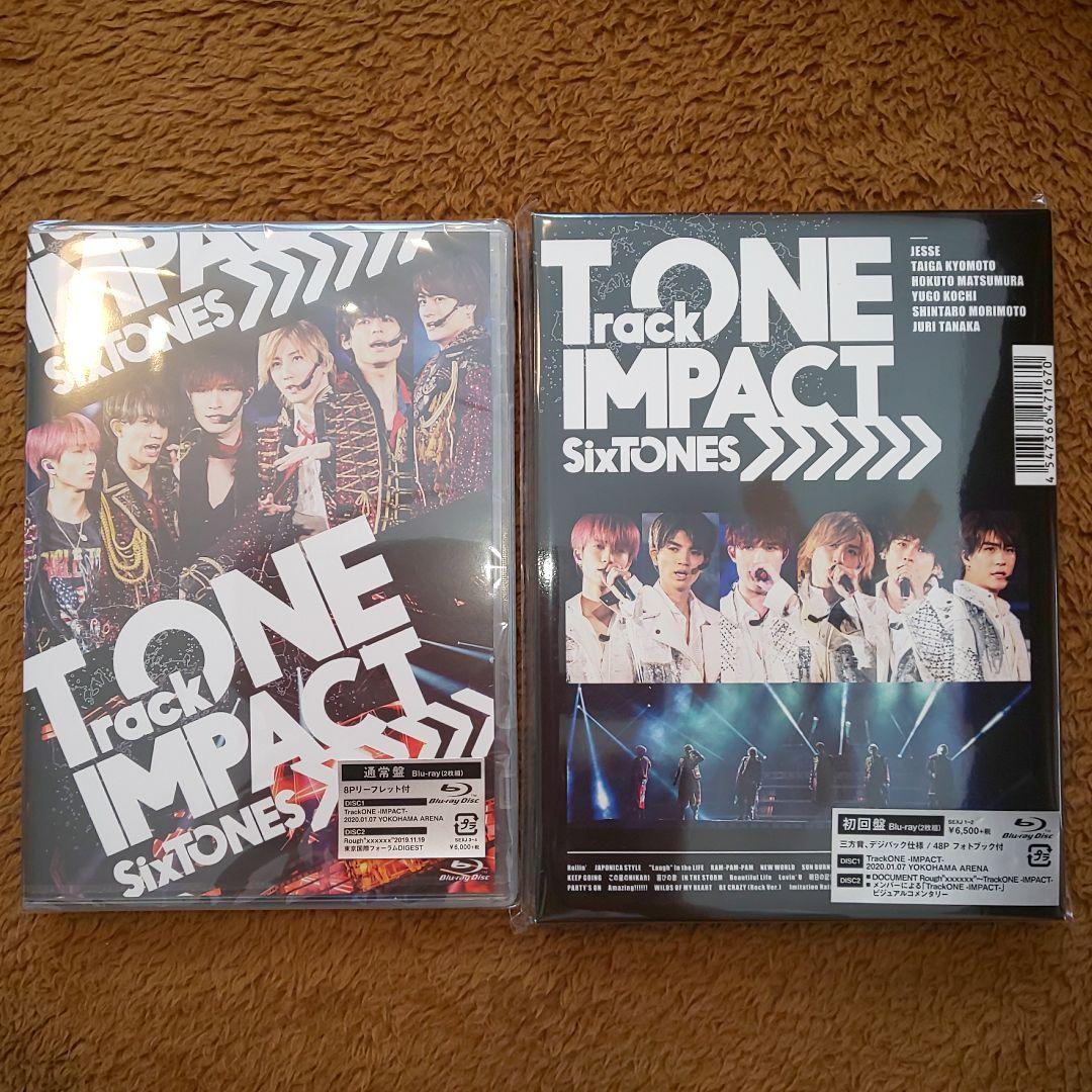 SixTONES/TrackONE-IMPACT-〈初回盤・通常盤セット〉