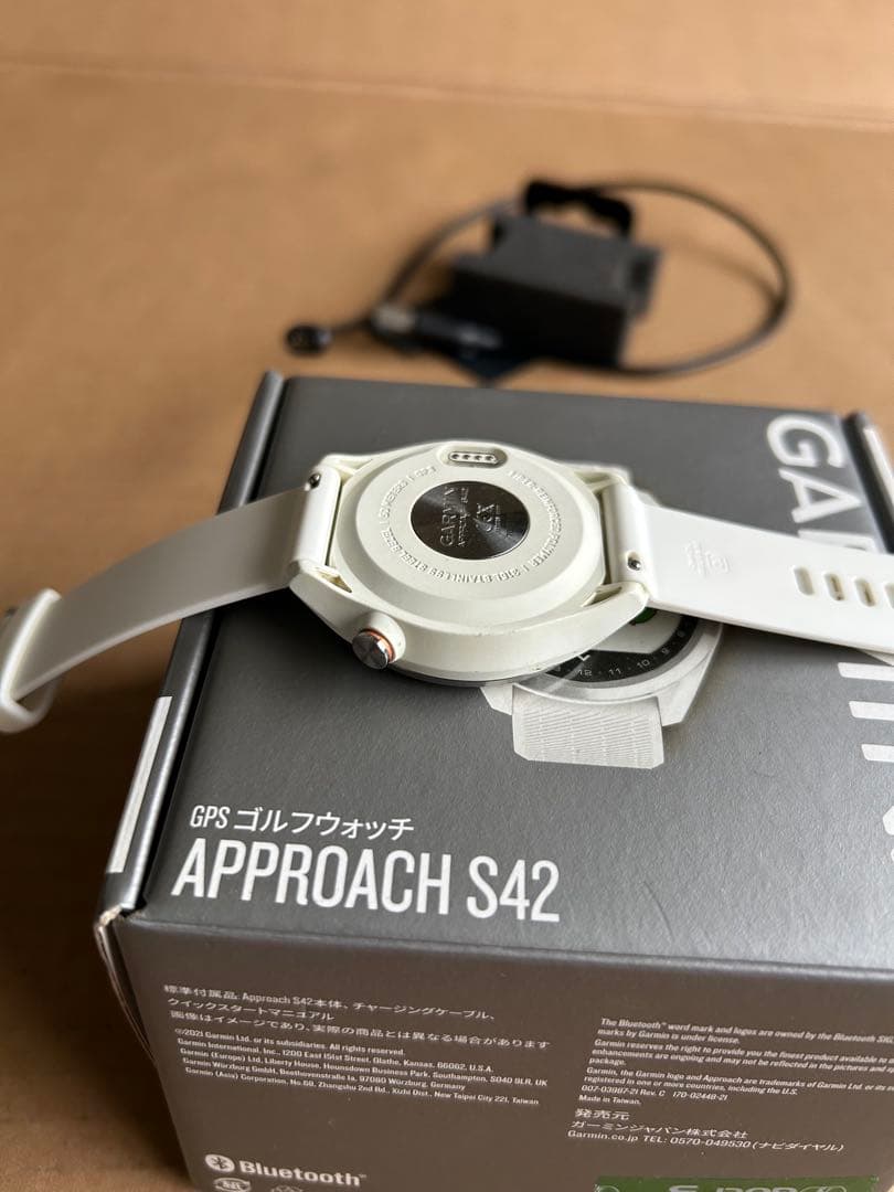 GARMIN ガーミン APPROACH S42 GPS ゴルフウォッチ
