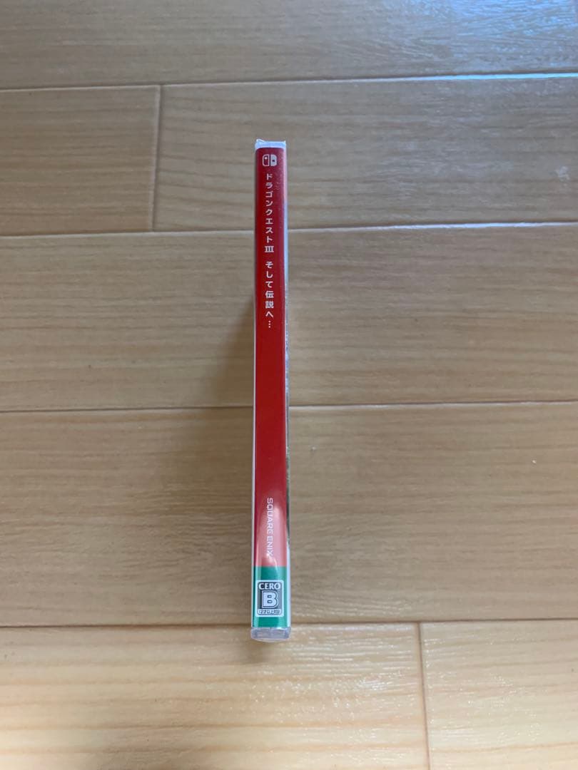 新品未開封品 Switch ドラゴンクエスト3 そして伝説へ