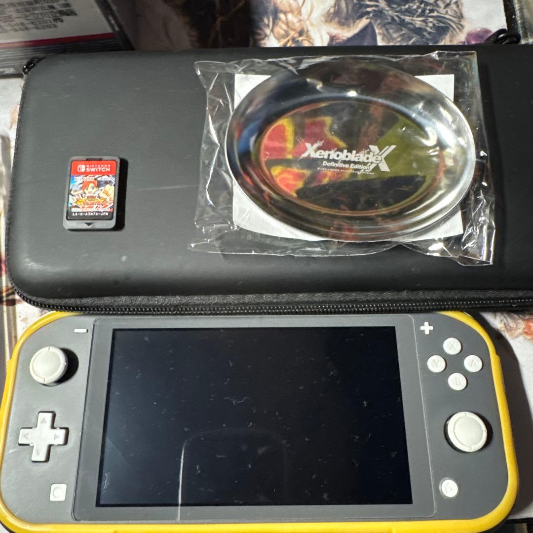 Nintendo Switch Lite グレー　その他ソフトなど