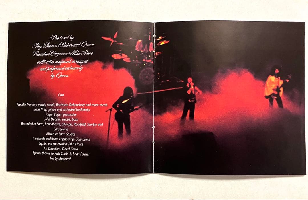 Queen クイーン/オペラ座の夜/Gold CD盤【帯付美品】