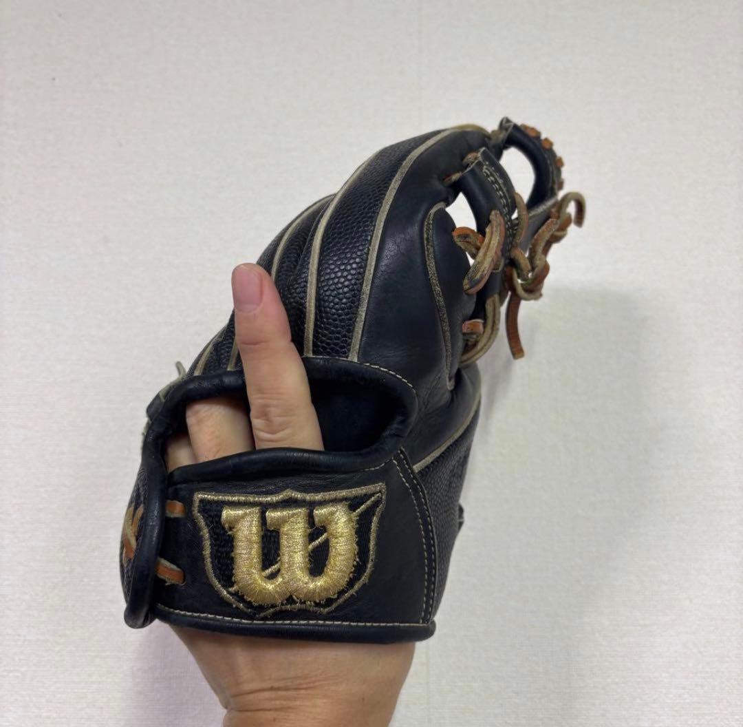 【絶対注目】ウィルソン　学童　グローブ　J6 小指２本　少年野球　デュアル