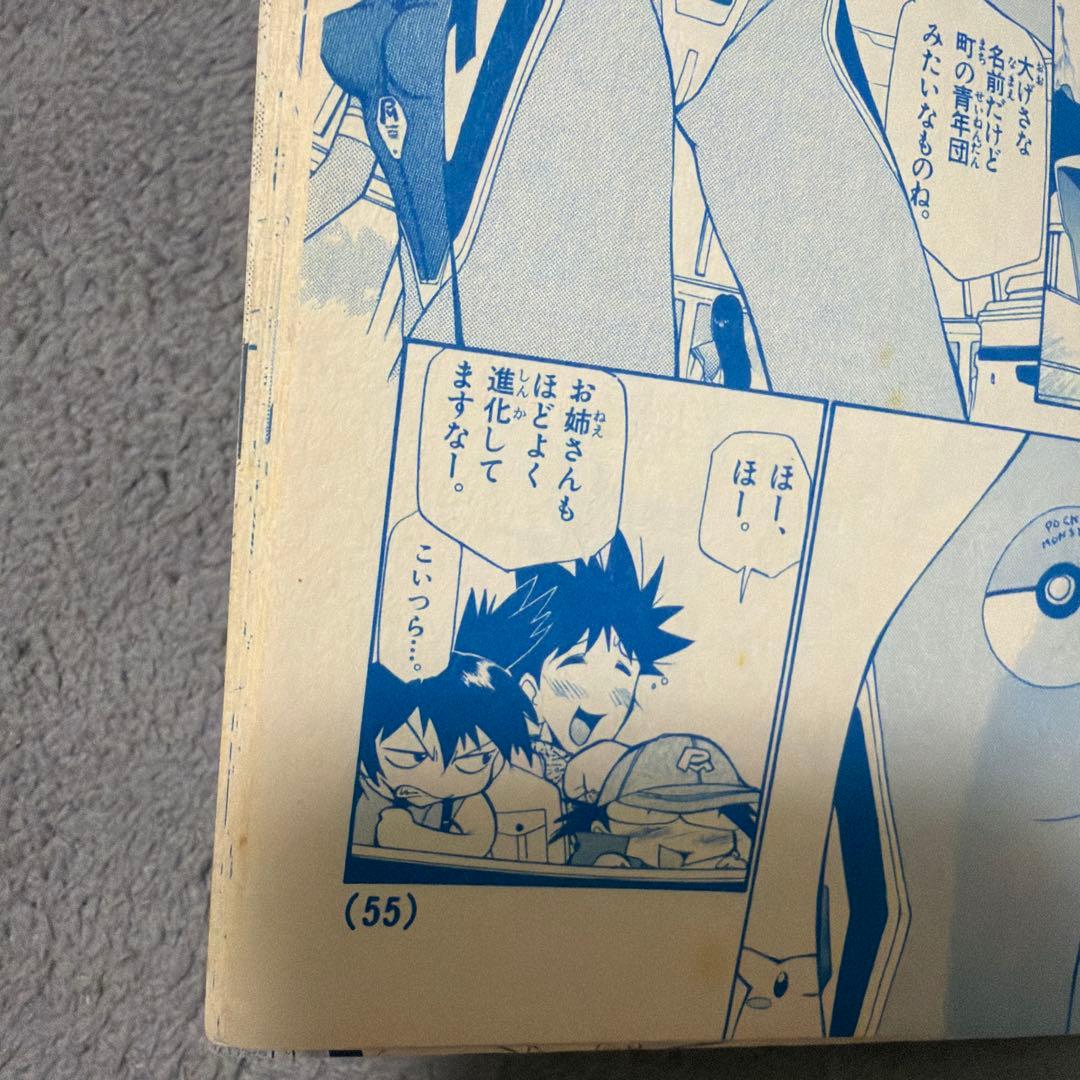 ポケットモンスター コミックスペシャル 2冊 電撃ピカチュウ掲載