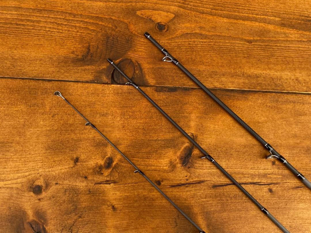 ベイトパックロッド　バス釣りセット　7ft 210cm バスロッド　釣り竿セット