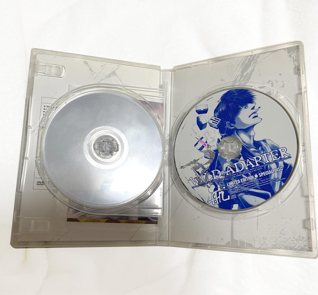OVA「WILD ADAPTER」-航KOU-&-禅ZEN-＆下敷き
