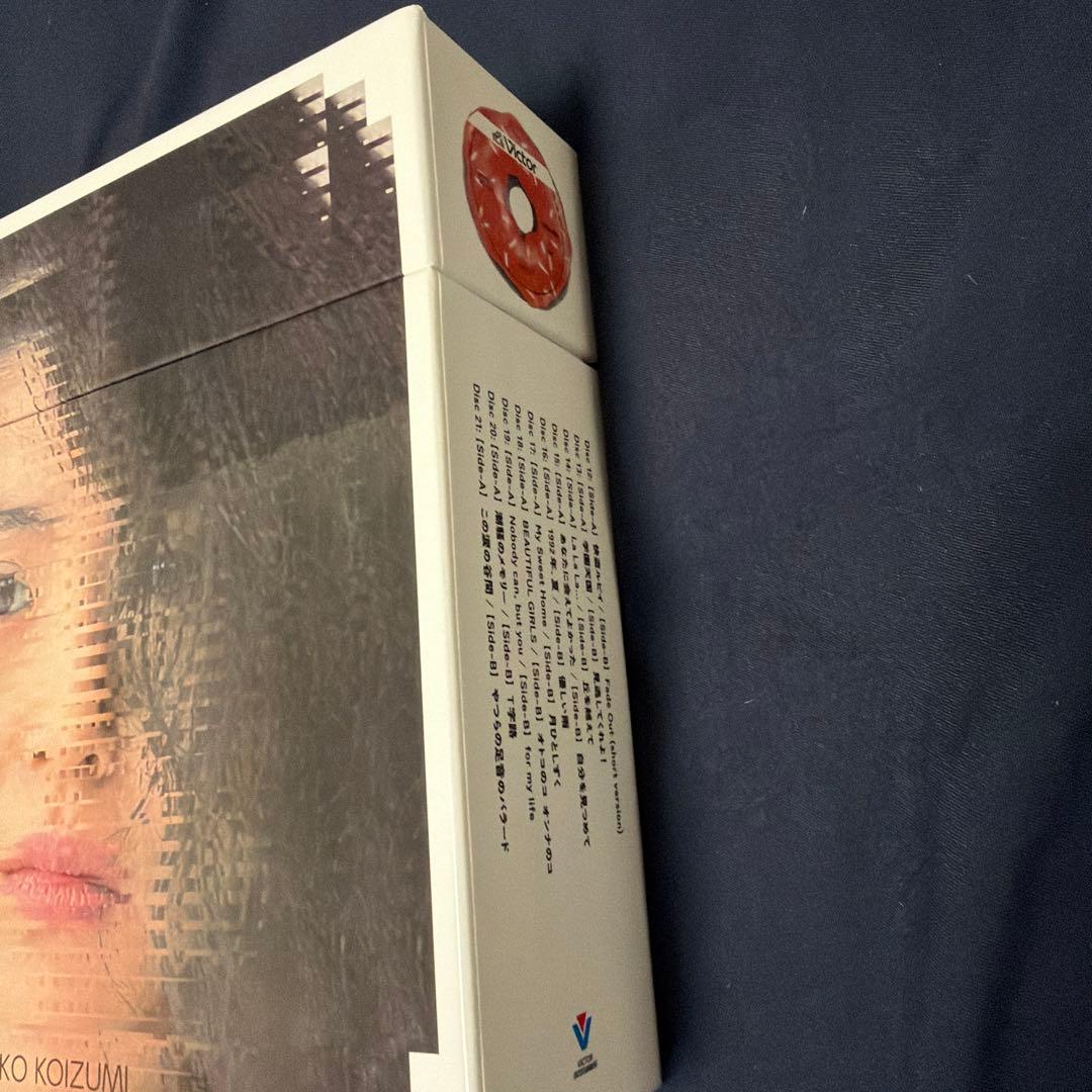 小泉今日子 miss ドーナツ　7インチレコードBOX