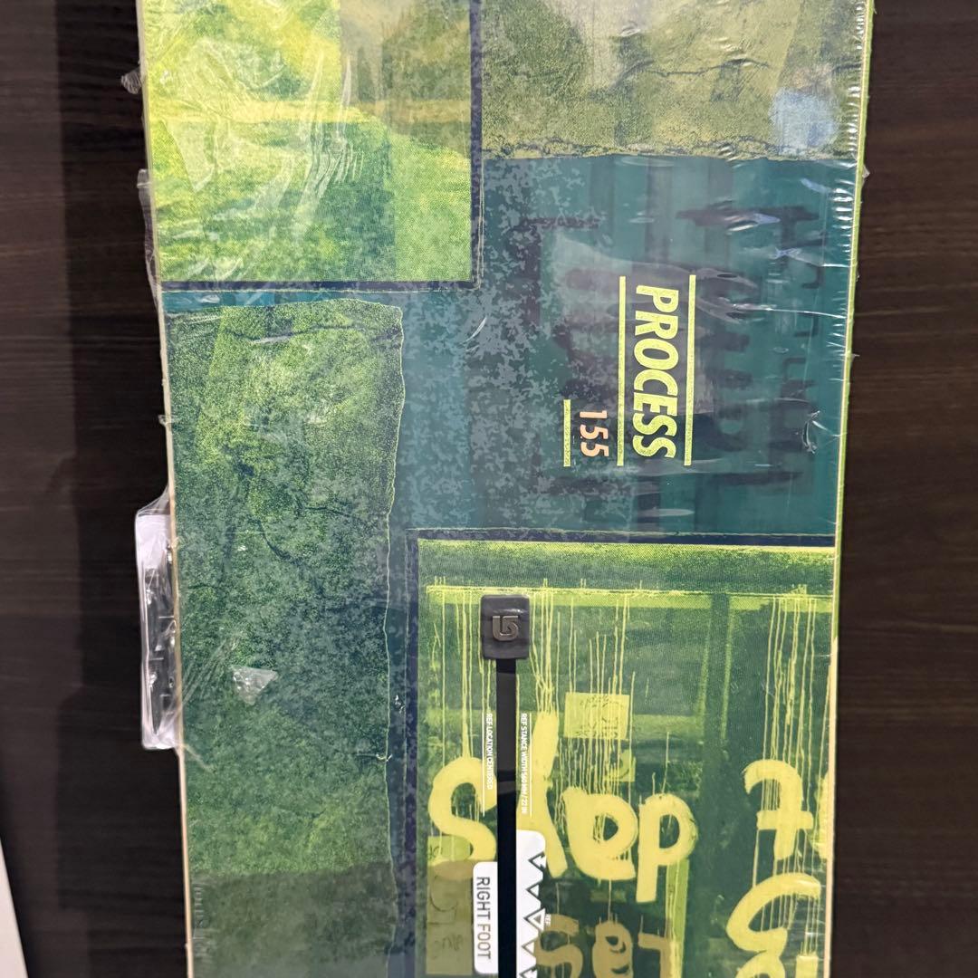 Burton バートン　process プロセス off-AXIS 155cm