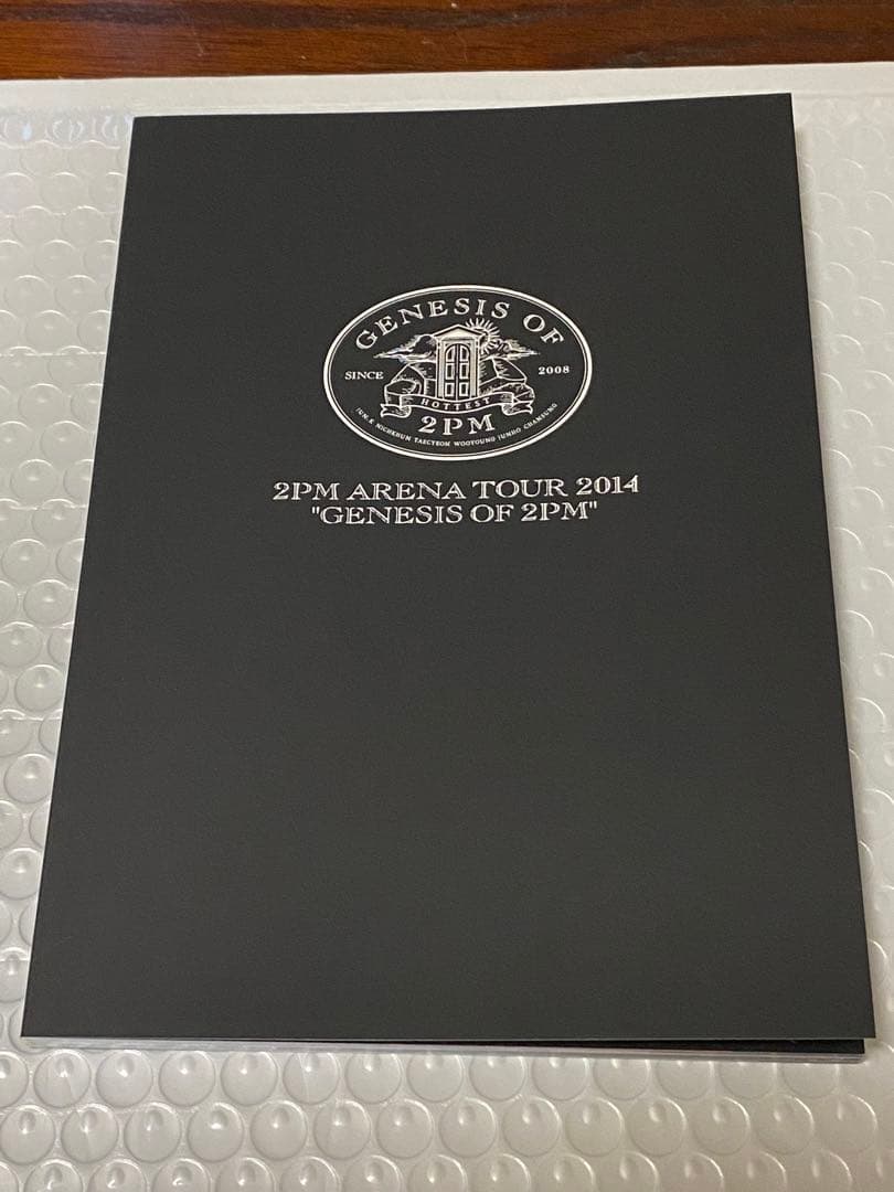 GENESIS OF 2PM\ARENA TOUR 2014 初回盤DVD