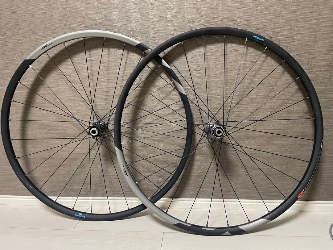 SHIMANO XT mtbホイール　前後セット　WH-M8100 ブースト