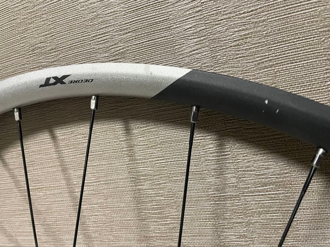 SHIMANO XT mtbホイール　前後セット　WH-M8100 ブースト