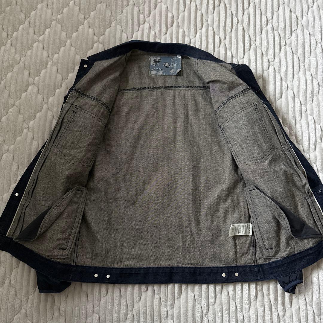 タ*シ様 【激レア】STUSSY×Levi’s ダブルネーム　1stデニムジャケ