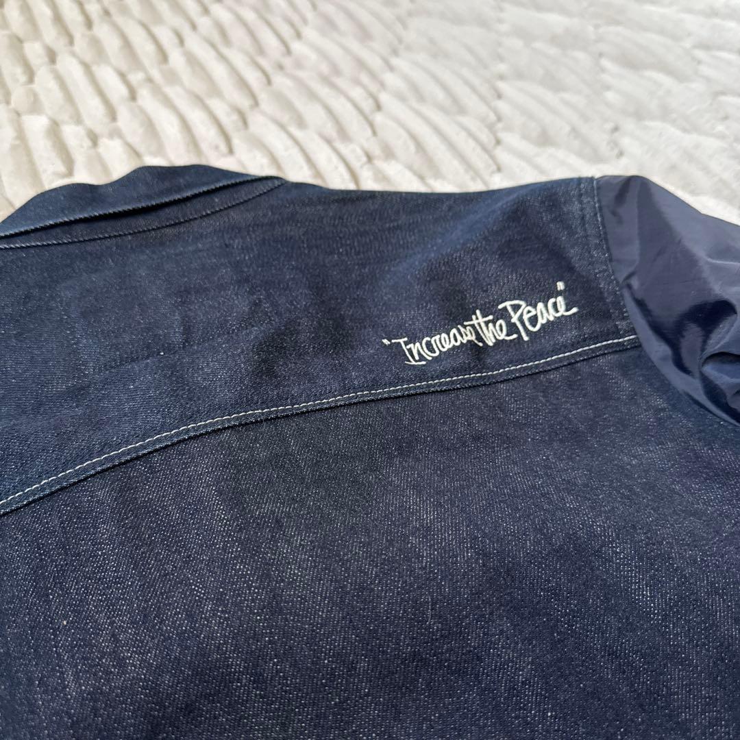 タ*シ様 【激レア】STUSSY×Levi’s ダブルネーム　1stデニムジャケ