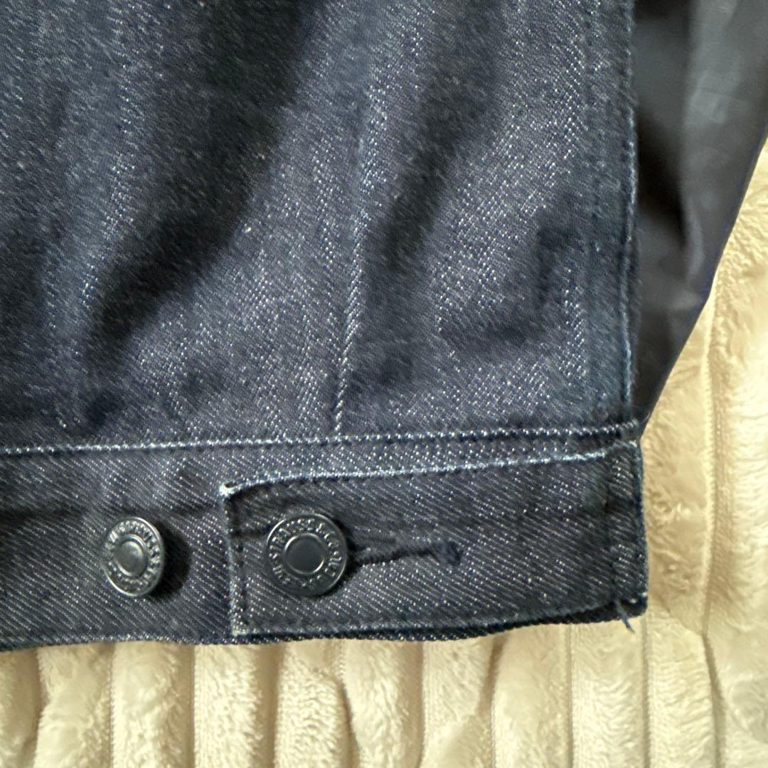 タ*シ様 【激レア】STUSSY×Levi’s ダブルネーム　1stデニムジャケ