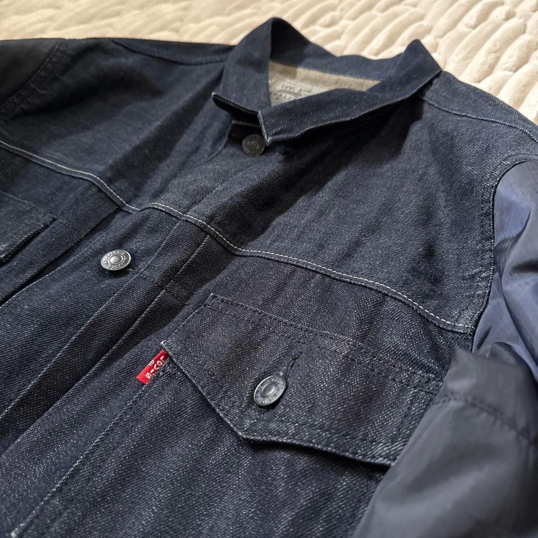 タ*シ様 【激レア】STUSSY×Levi’s ダブルネーム　1stデニムジャケ