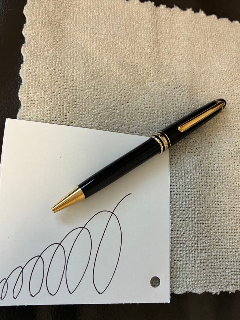 ‼️SALE‼️Montblanc Meisterstück 164ボールペン 訳有