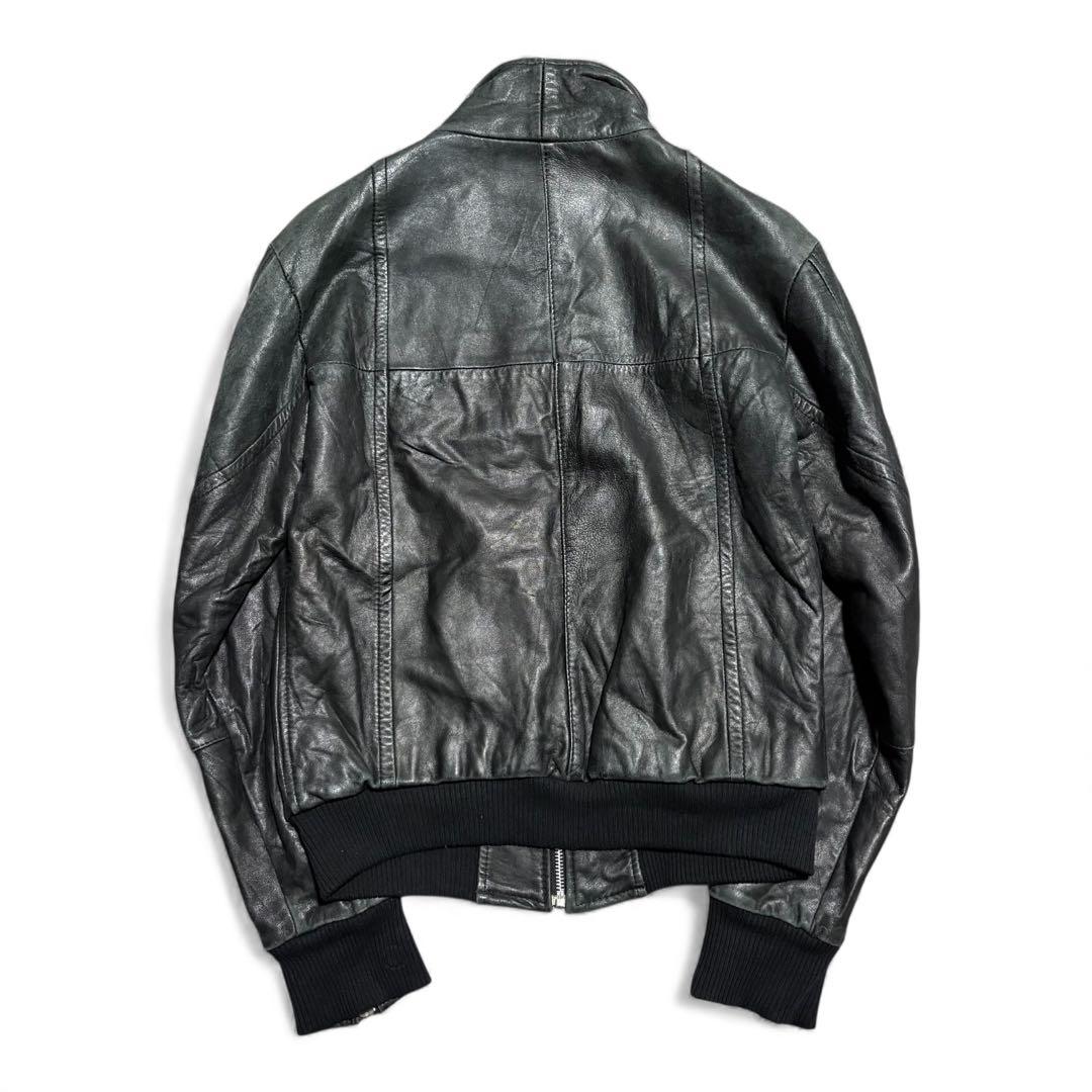 ジャケット・アウター SHIMOKITAZAWA RINGO leather jacket opium