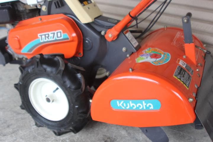 管理機・耕運機　クボタ　土の助　野菜パートナー　TR70　正転逆転　A9157