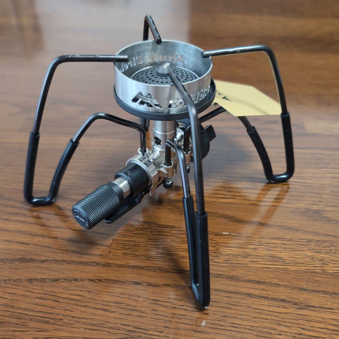 【未使用品】SOTO ST-310 ナチュラム別注カラー エンハイクオプション付