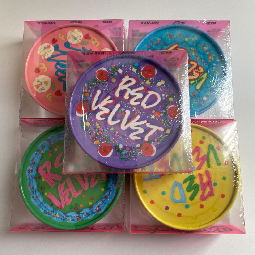 K-POP・アジア Red Velvet The ReVe Festival Birthday CD