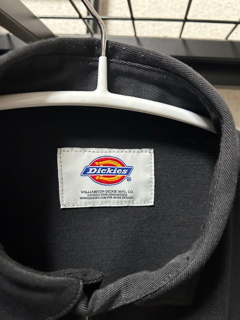 Dickies アイゼンハワージャケット　ブラック
