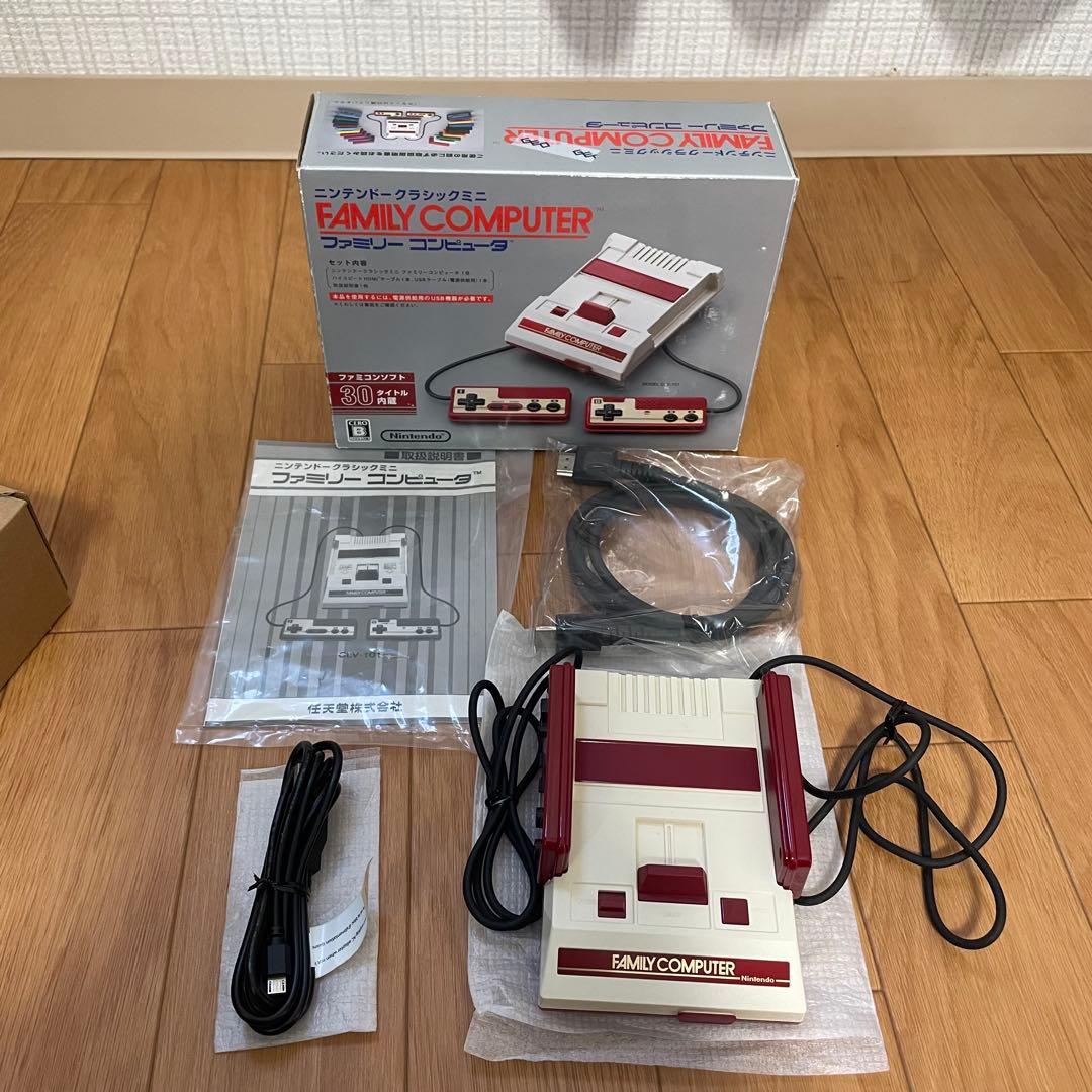 ファミリーコンピュータ クラシックミニ