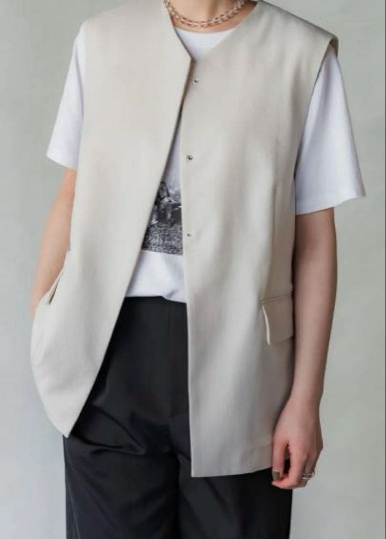 【美品】お値下げ！crewre クルーレ　フロントフライバックオープン　サイズ２