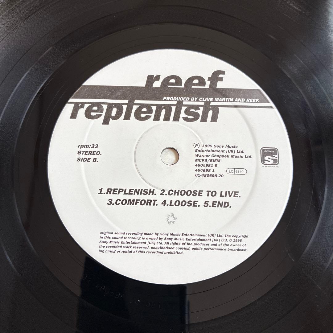 REEF REPLENISH / GLOW オリジナル盤LP 2枚セット