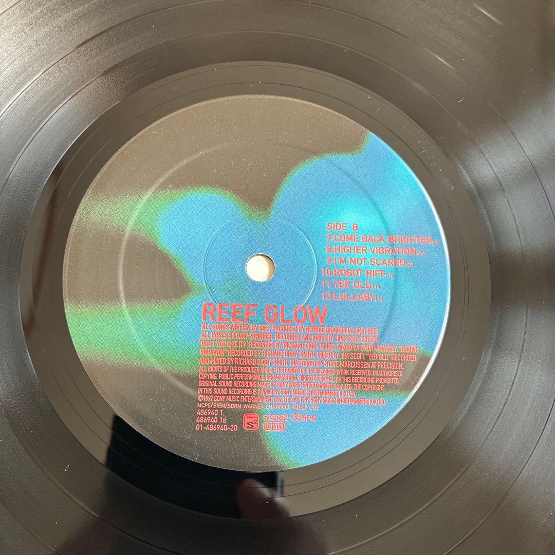 REEF REPLENISH / GLOW オリジナル盤LP 2枚セット