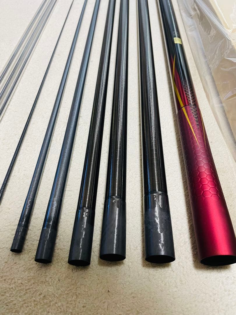 ダイワ　銀影競技ショートリミテッドMT H87M メガトップR付き